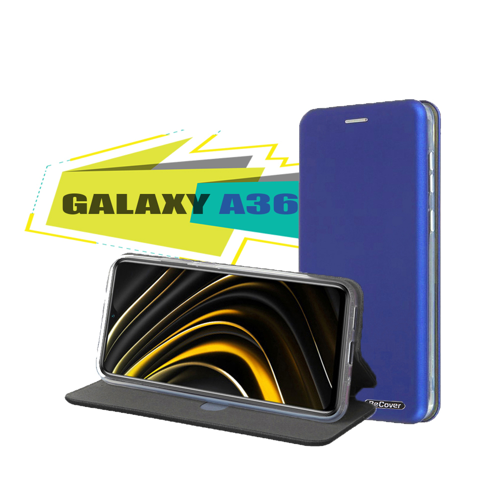 Чохол-книжка BeCover Exclusive для Samsung Galaxy A36 SM-A366 Blue (713028) фото1