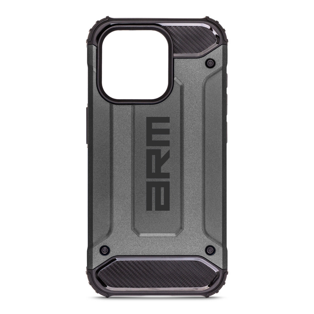 Чохол до мобільного телефона Armorstandart Panzer Apple iPhone 15 Pro Grey (ARM75645) фото1