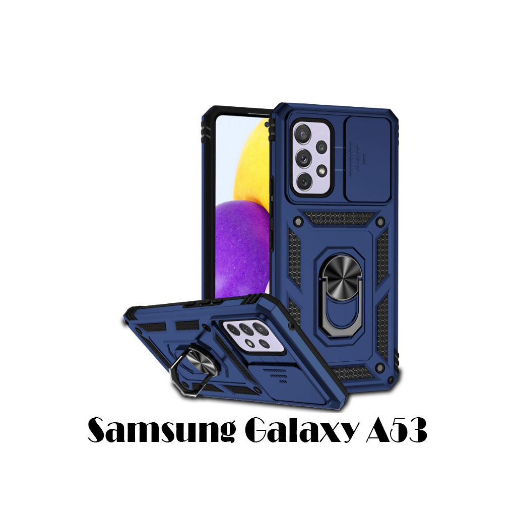 Чохол-накладка BeCover Military для Samsung Galaxy A53 SM-A536 Blue (707378) фото1