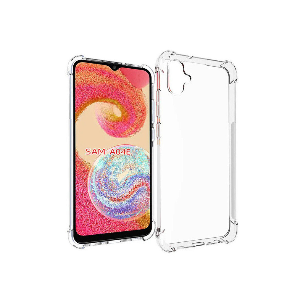 Чохол-накладка BeCover Anti-Shock для Samsung Galaxy A04e SM-A042 Clear (708809) фото1