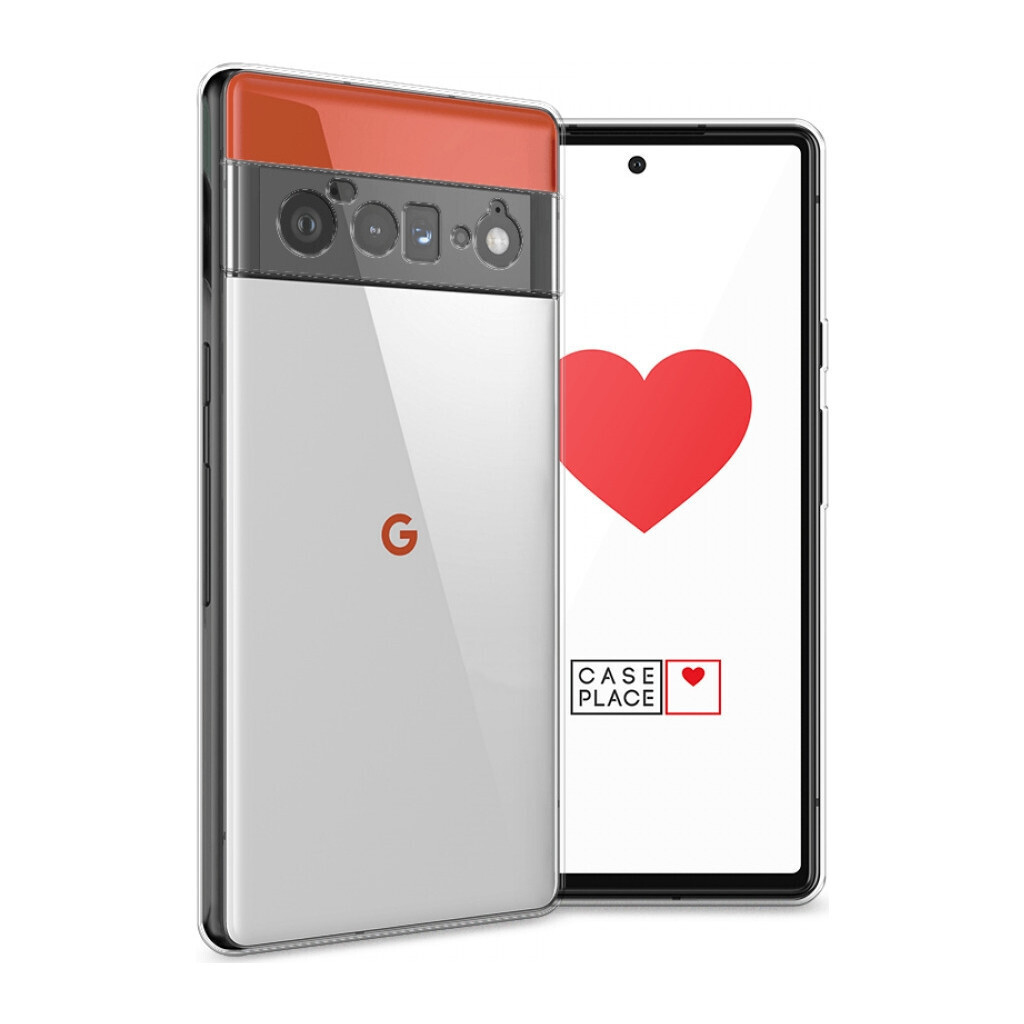 Чохол-накладка BeCover для Google Pixel 6 Pro Transparancy (707428) фото1