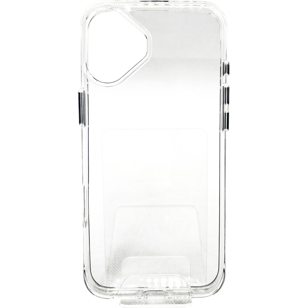 Чохол-накладка BeCover Space Case для Apple iPhone 16 Plus Transparancy (712107) фото1
