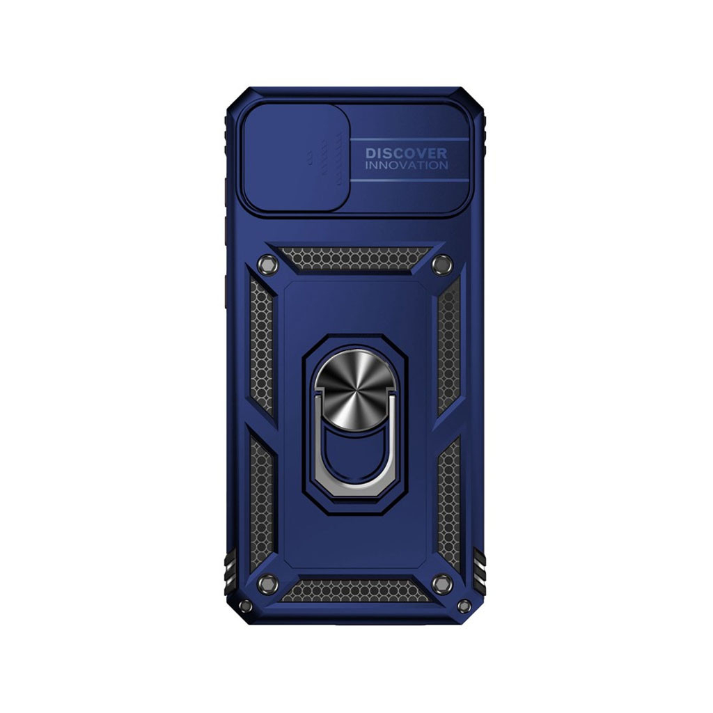 Чохол-накладка BeCover Military для Samsung Galaxy A04 SM-A045 Blue (708216) фото1