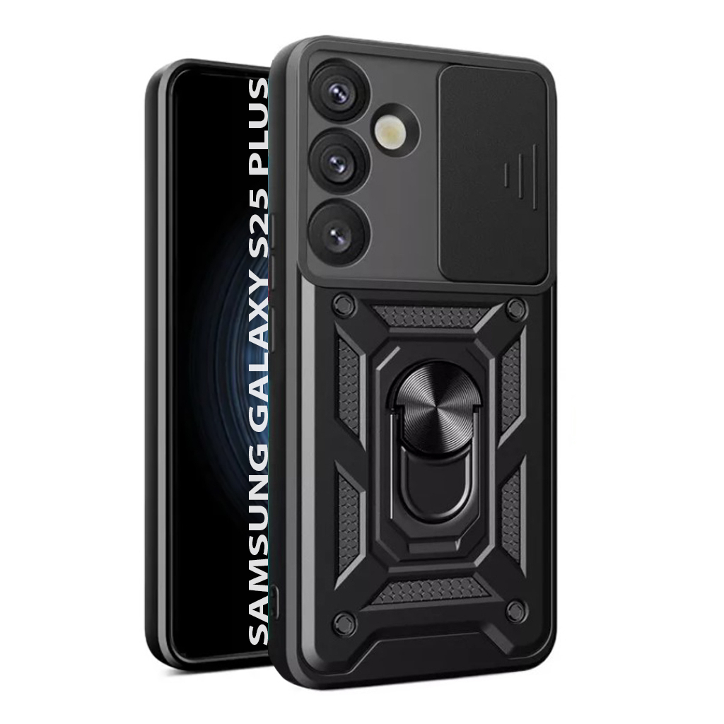 Чохол-накладка BeCover Military для Samsung Galaxy S25+ SM-S936 Black (712879) фото1