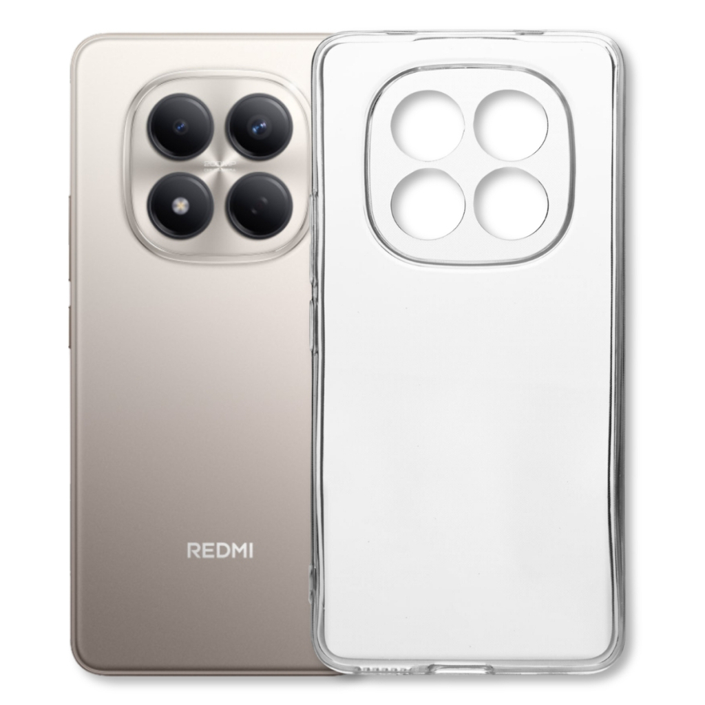 Чохол-накладка BeCover для Xiaomi Redmi Note 15 Pro 5G Transparancy (714975) фото1