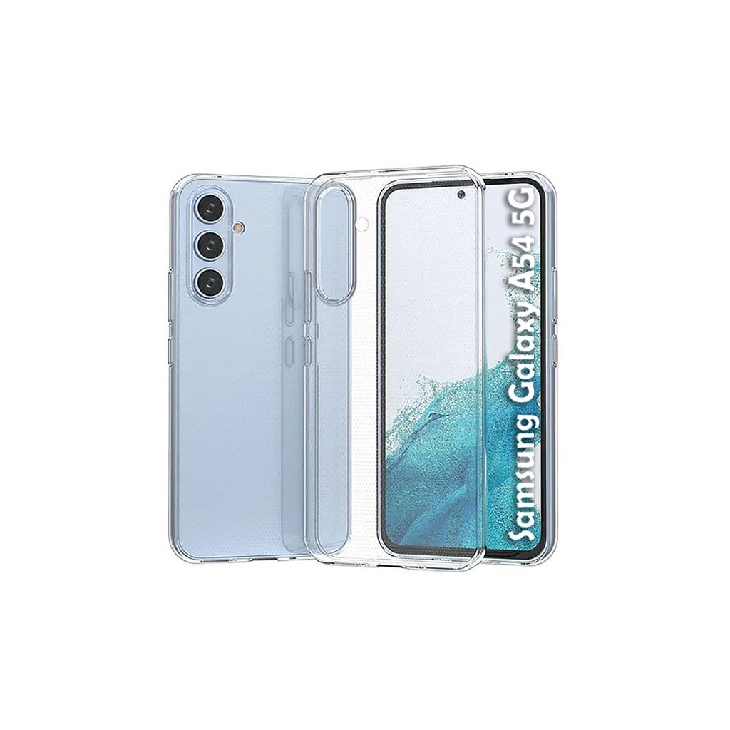 Чохол-накладка BeCover для Samsung Galaxy A54 5G SM-A546 Transparancy (708969) фото1