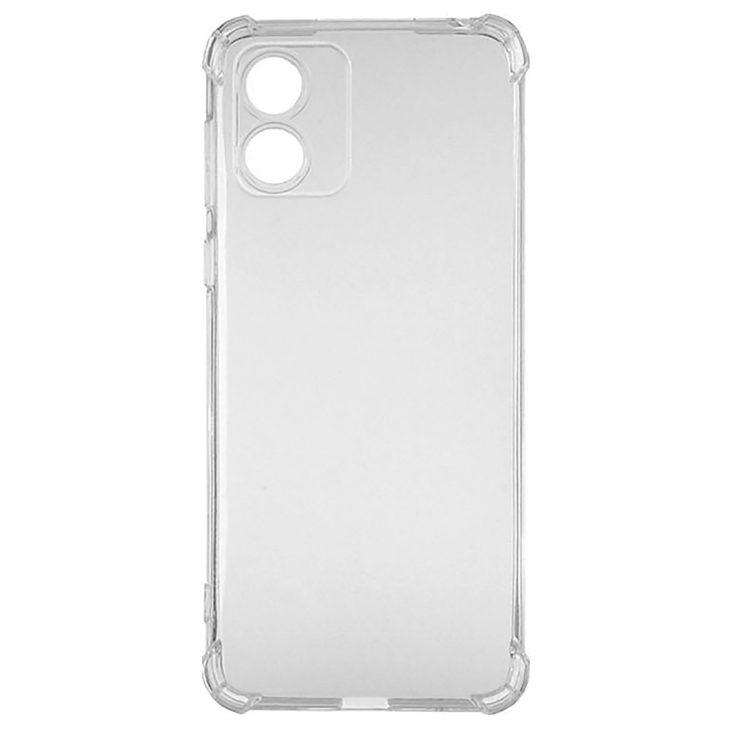 Чохол-накладка BeCover Anti-Shock для Motorola Moto E13 Clear (709319) фото1