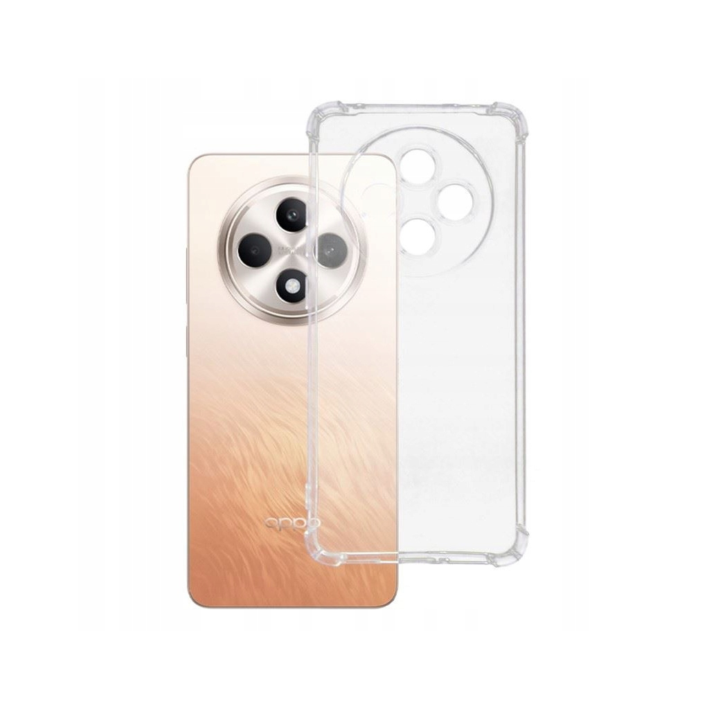 Чохол-накладка BeCover Anti-Shock для Oppo Reno 12 F 5G Clear (712791) фото1