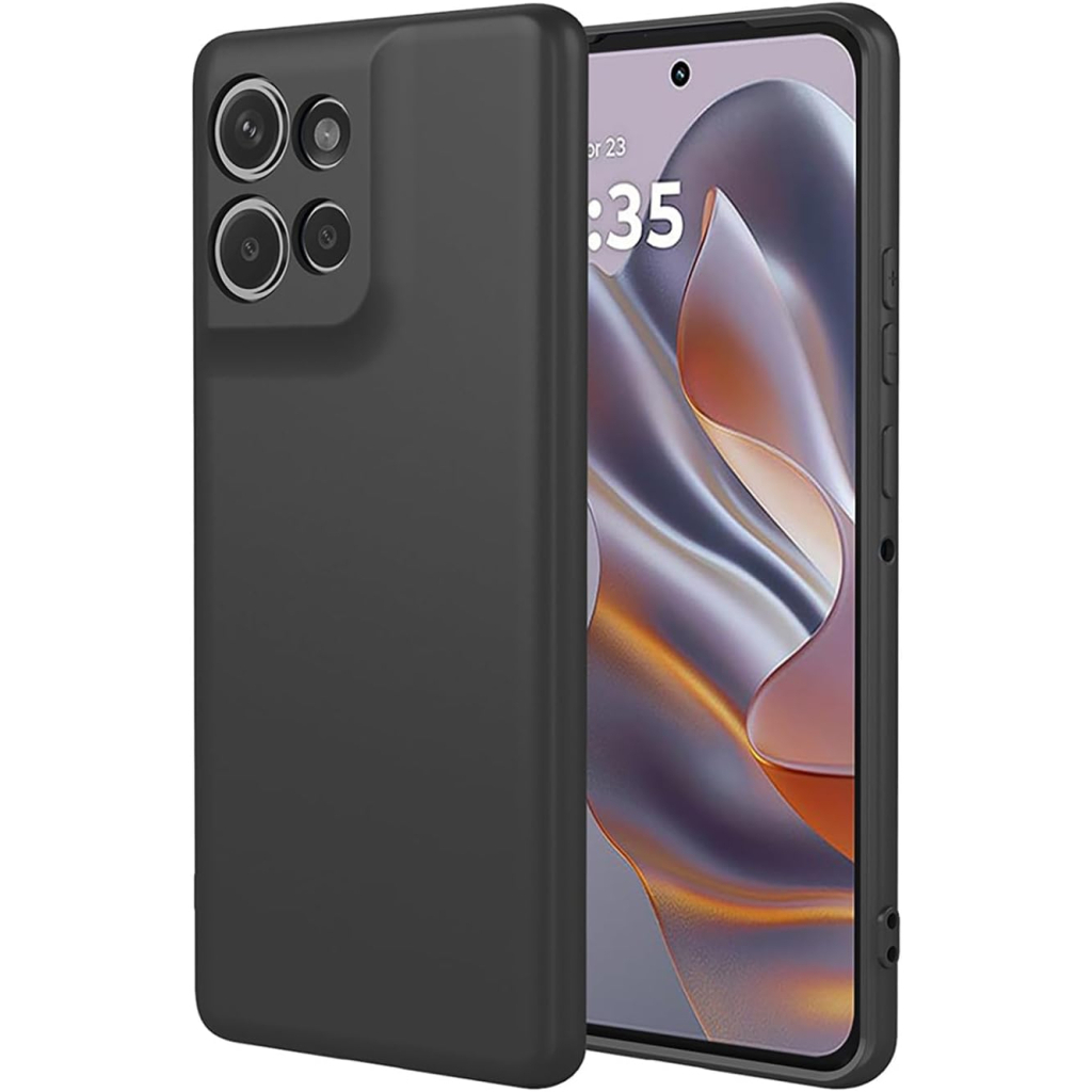 Чохол-накладка BeCover для Motorola Moto G75 Black (712752) фото1