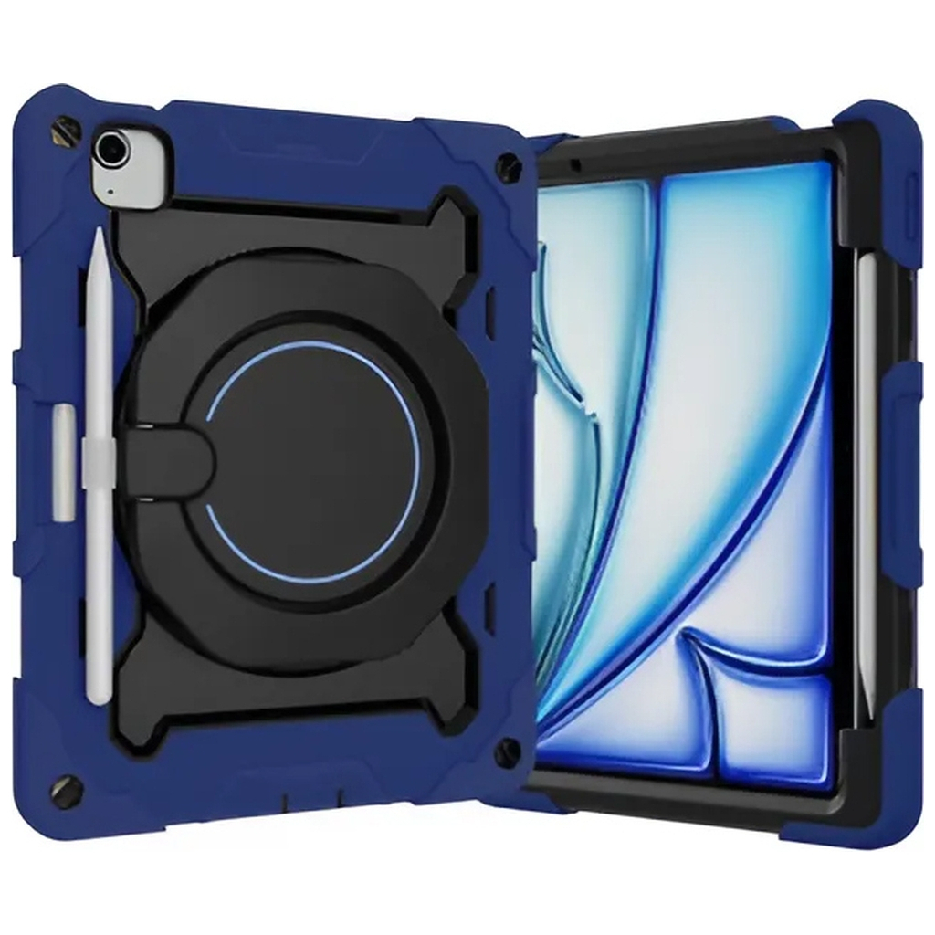 Чехол-накладка BeCover для Apple iPad Air 11" M2/M3 (2024/2025) Blue (711926) фото1