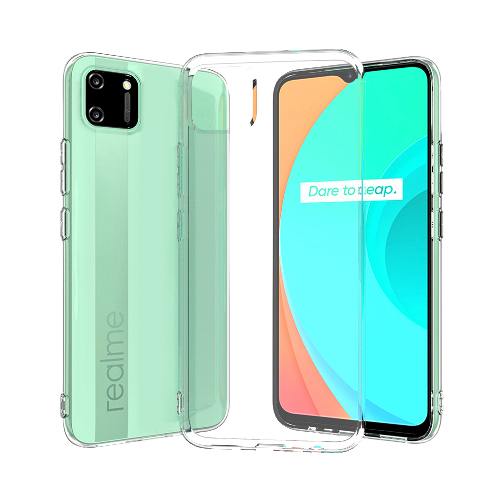 Чохол-накладка BeCover для Realme C11 2021 Transparancy (706934) фото1
