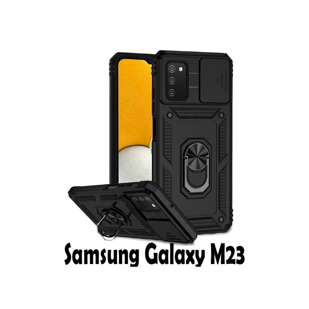 Чохол-накладка BeCover Military для Samsung Galaxy M23 SM-M236 Black (707369) фото1