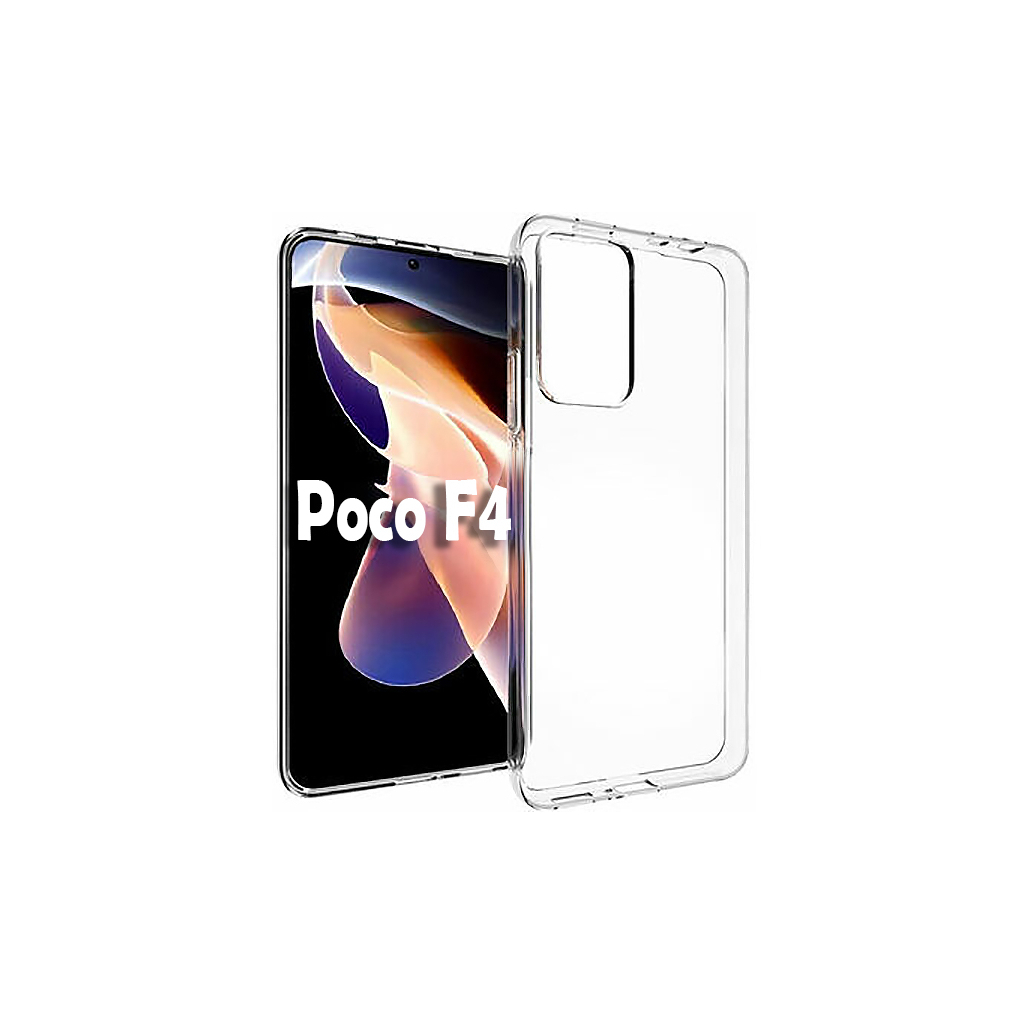 Чохол-накладка BeCover для Xiaomi Poco F4 Transparancy (708936) фото1