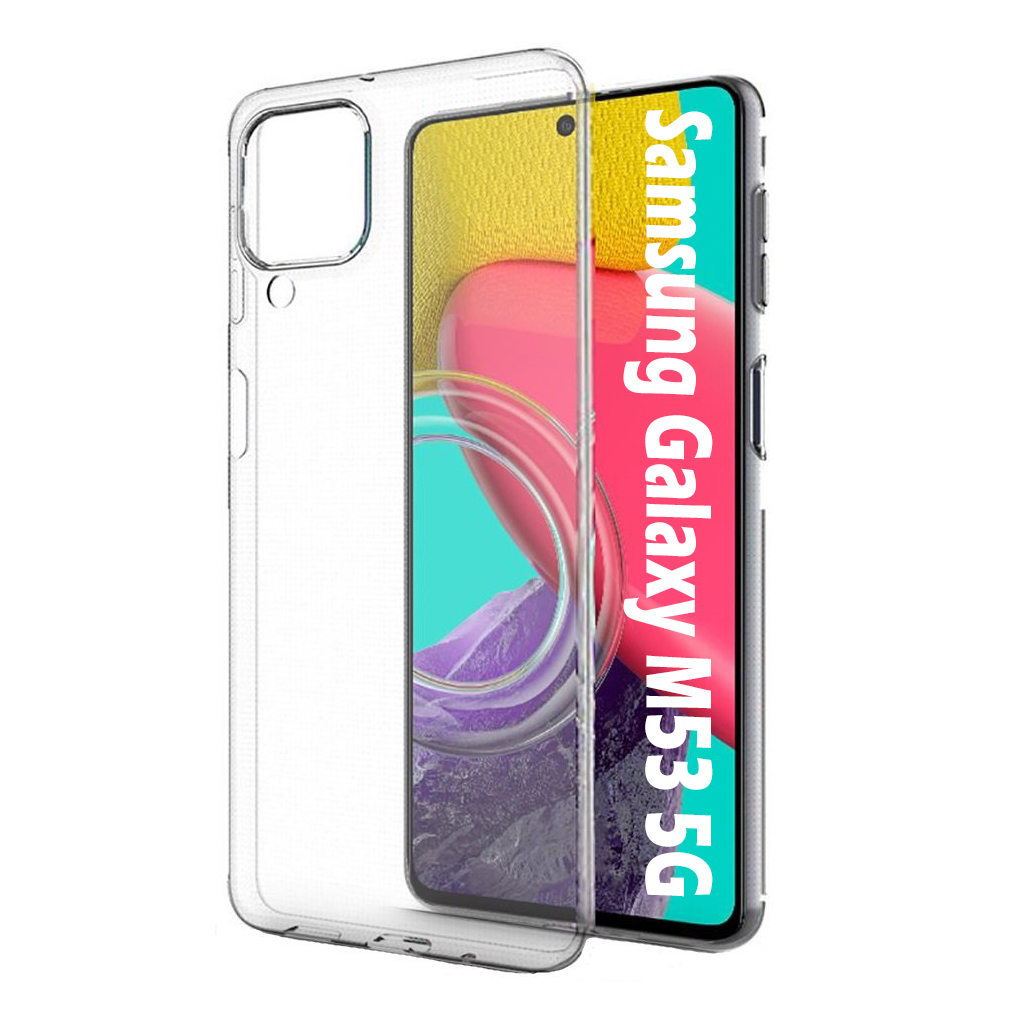 Чохол-накладка BeCover для Samsung Galaxy M53 5G SM-M536 Transparancy (707617) фото1