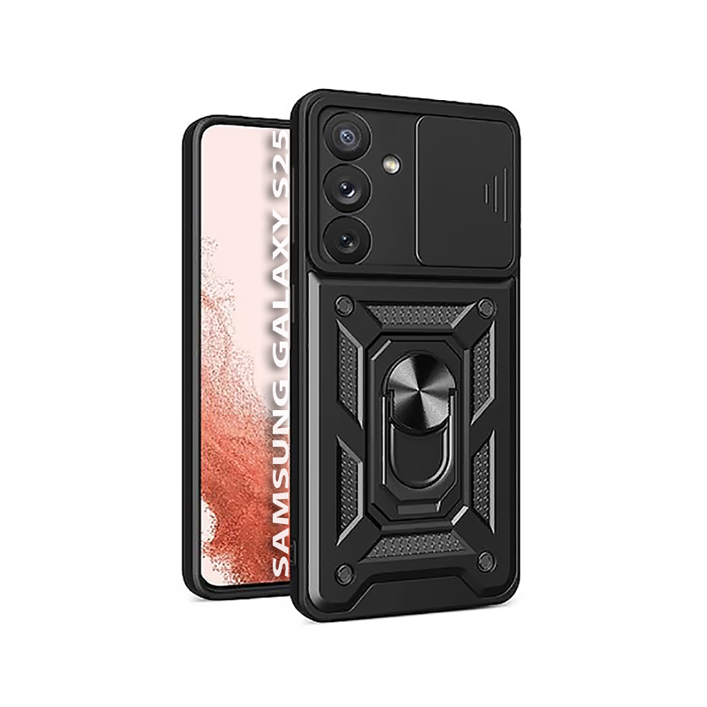 Чохол-накладка BeCover Military для Samsung Galaxy S25 SM-S931 Black (712877) фото1