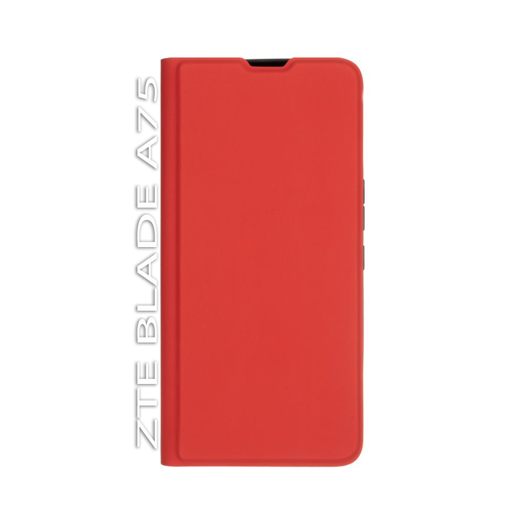 Чохол-книжка BeCover Exclusive New Style для ZTE Blade A75 4G Red (712821) фото1
