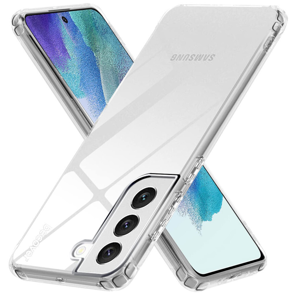 Чохол-накладка BeCover Space Case для Samsung Galaxy S21 FE SM-G990 Transparancy (709354) фото1
