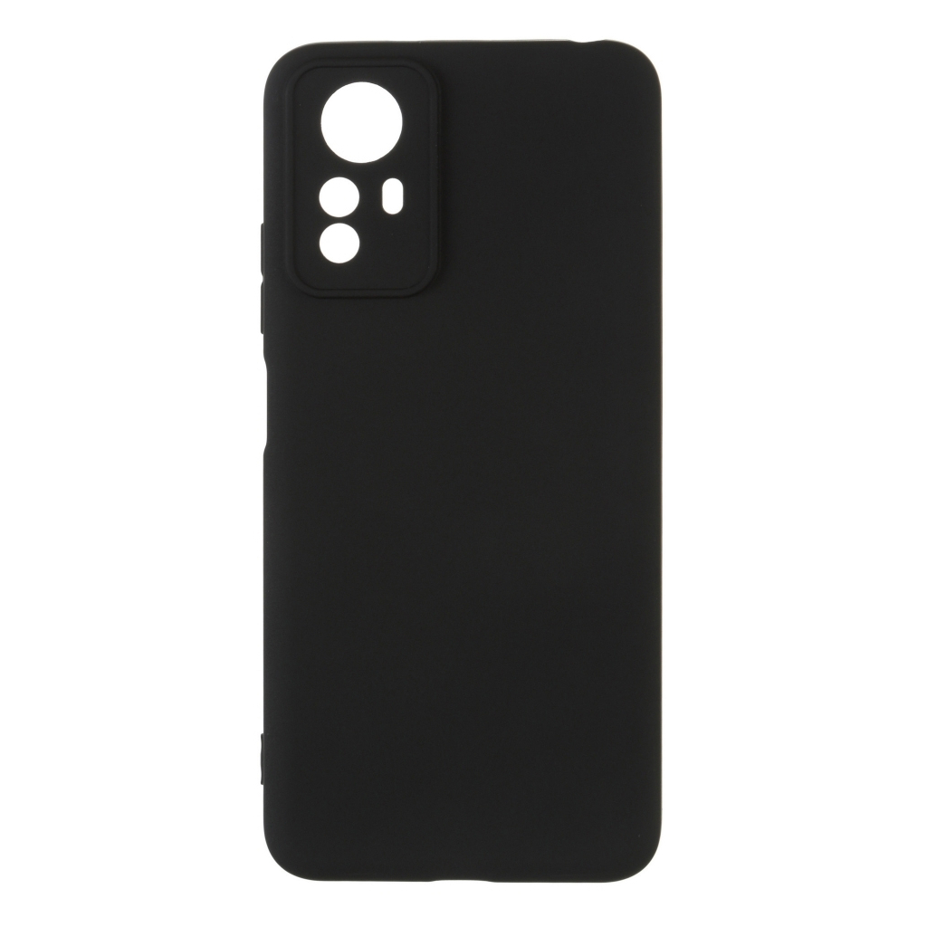 Чехол Armorstandart Matte Slim Fit Xiaomi Redmi Note 12S 4G Camera cover Blac фото1