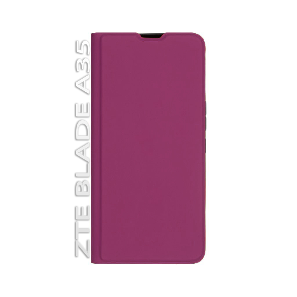 Чохол-книжка BeCover Exclusive New Style для ZTE Blade A35 Red (712608) фото1