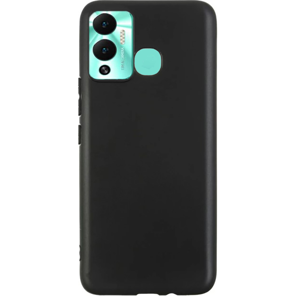 Чохол-накладка BeCover для Infinix Hot 12 Play NFC (X6816D) Black (708638) фото1