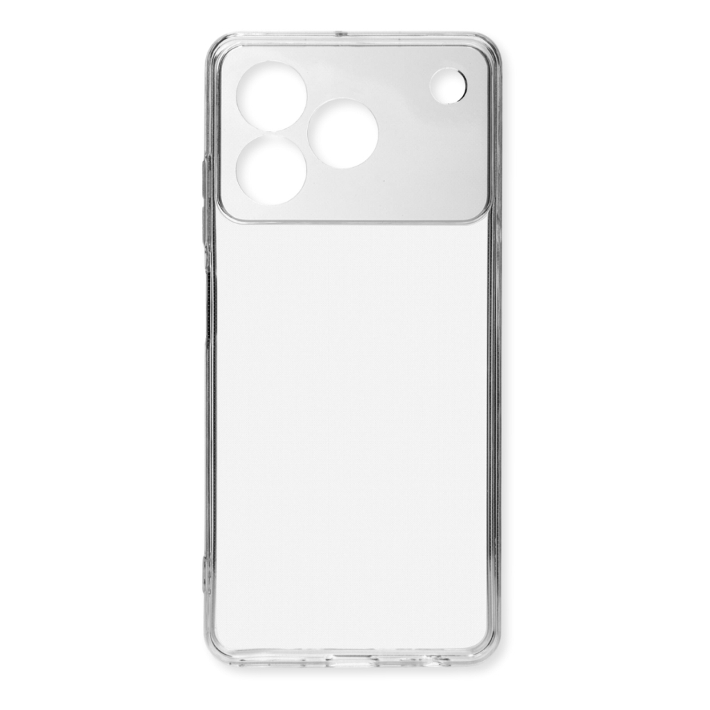 Чохол-накладка BeCover для ZTE Blade A76 4G Transparancy (714906) фото1