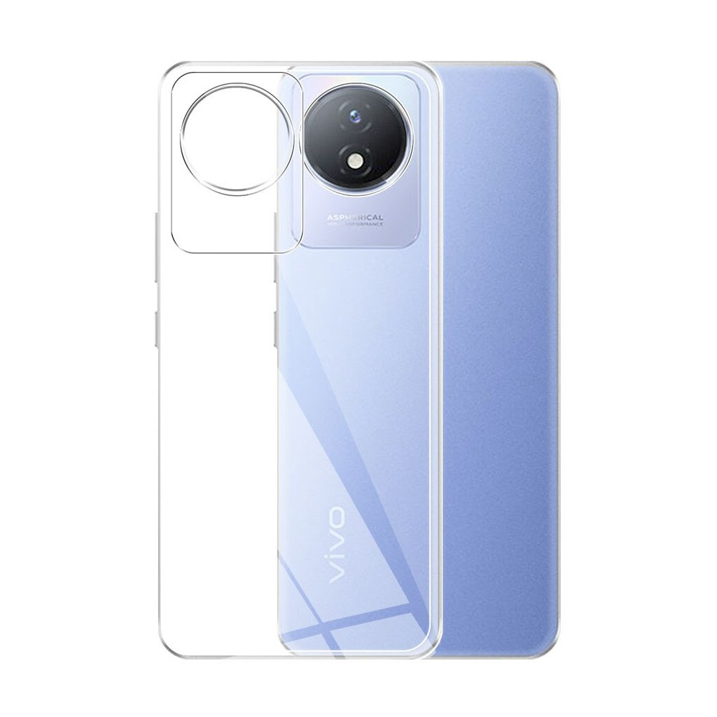 Чохол-накладка BeCover для Vivo Y02/Y02A Transparancy (708946) фото1