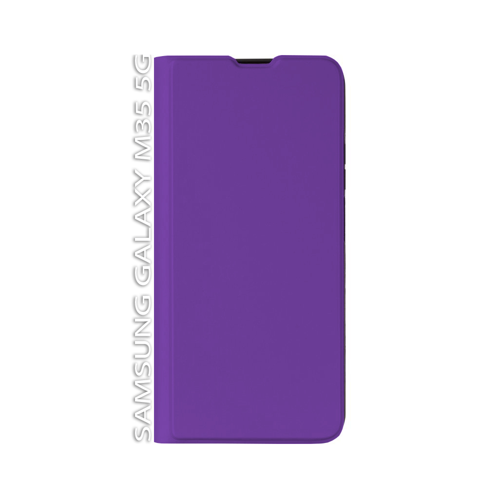 Чохол-книжка BeCover Exclusive New Style для Samsung Galaxy M35 5G SM-M356 Purple (712681) фото1
