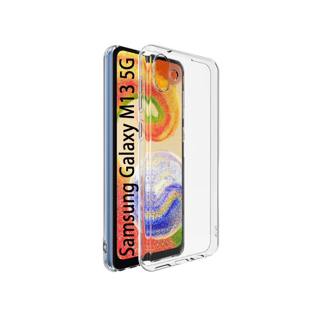 Чохол-накладка BeCover для Samsung Galaxy M13 5G SM-M136 Transparancy (708386) фото1
