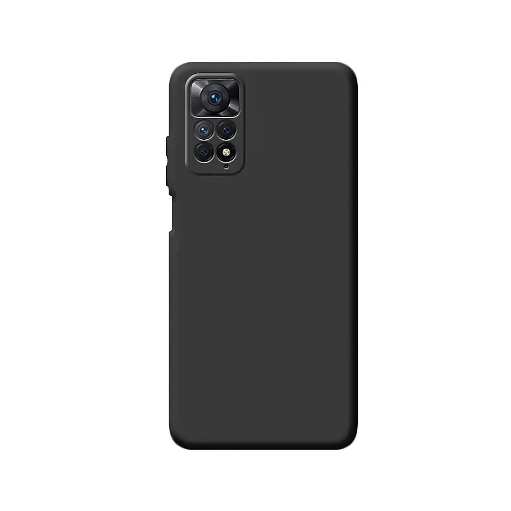 Чохол-накладка BeCover для Xiaomi Redmi Note 12 Pro 4G Black (709310) фото1