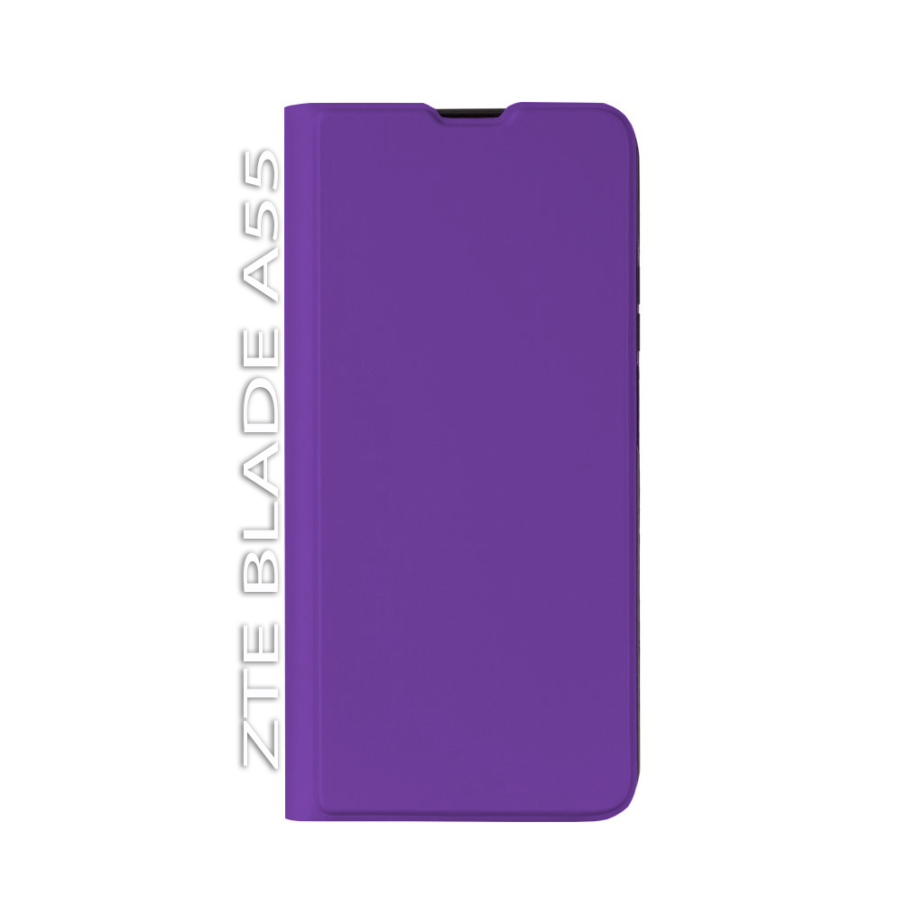 Чохол-книжка BeCover Exclusive New Style для ZTE Blade A55 Purple (712612) фото1