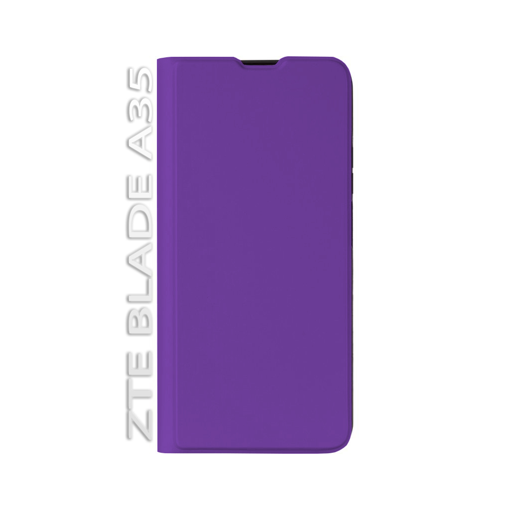 Чохол-книжка BeCover Exclusive New Style для ZTE Blade A35 Purple (712607) фото1