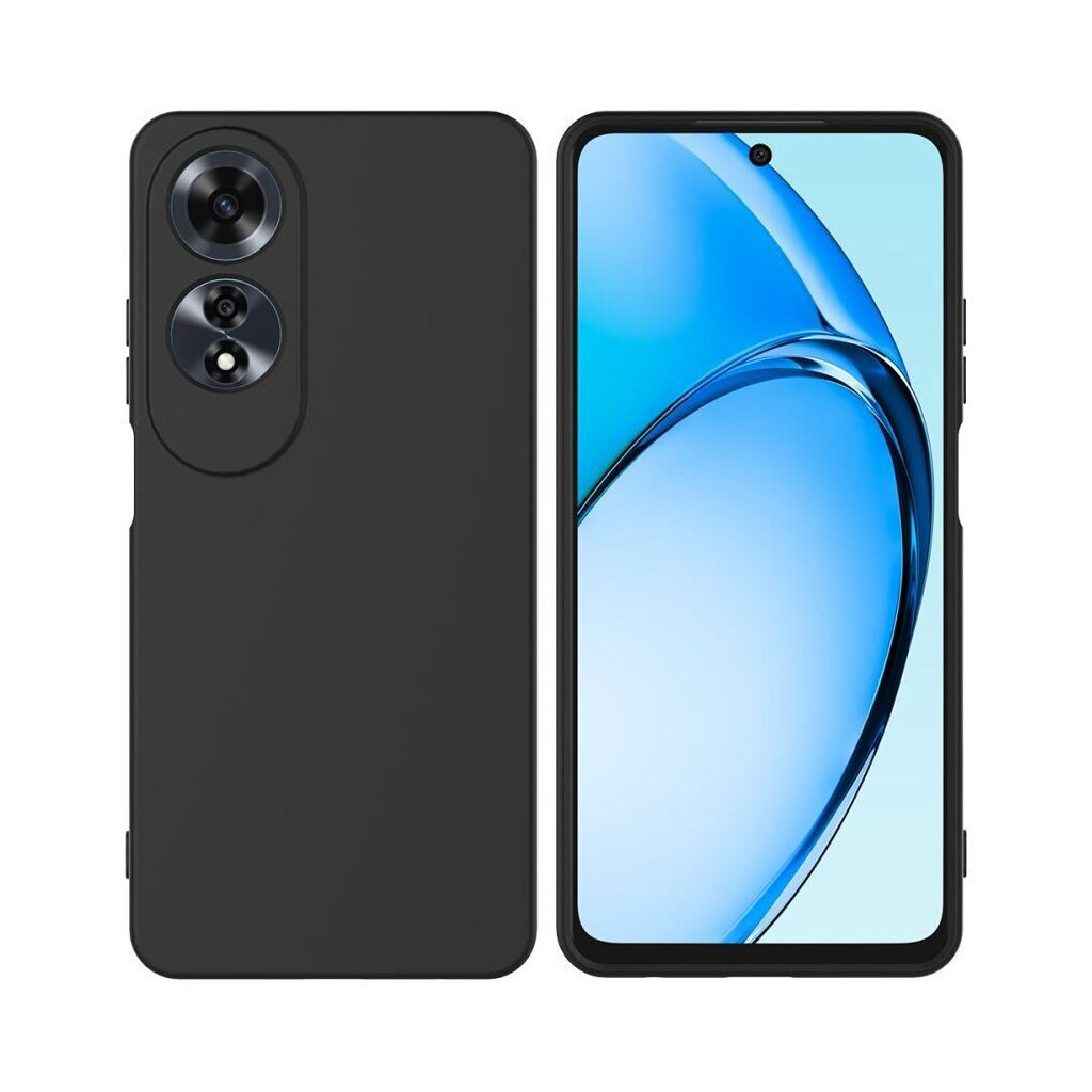 Чохол-накладка BeCover для Oppo A60 Black (711896) фото1