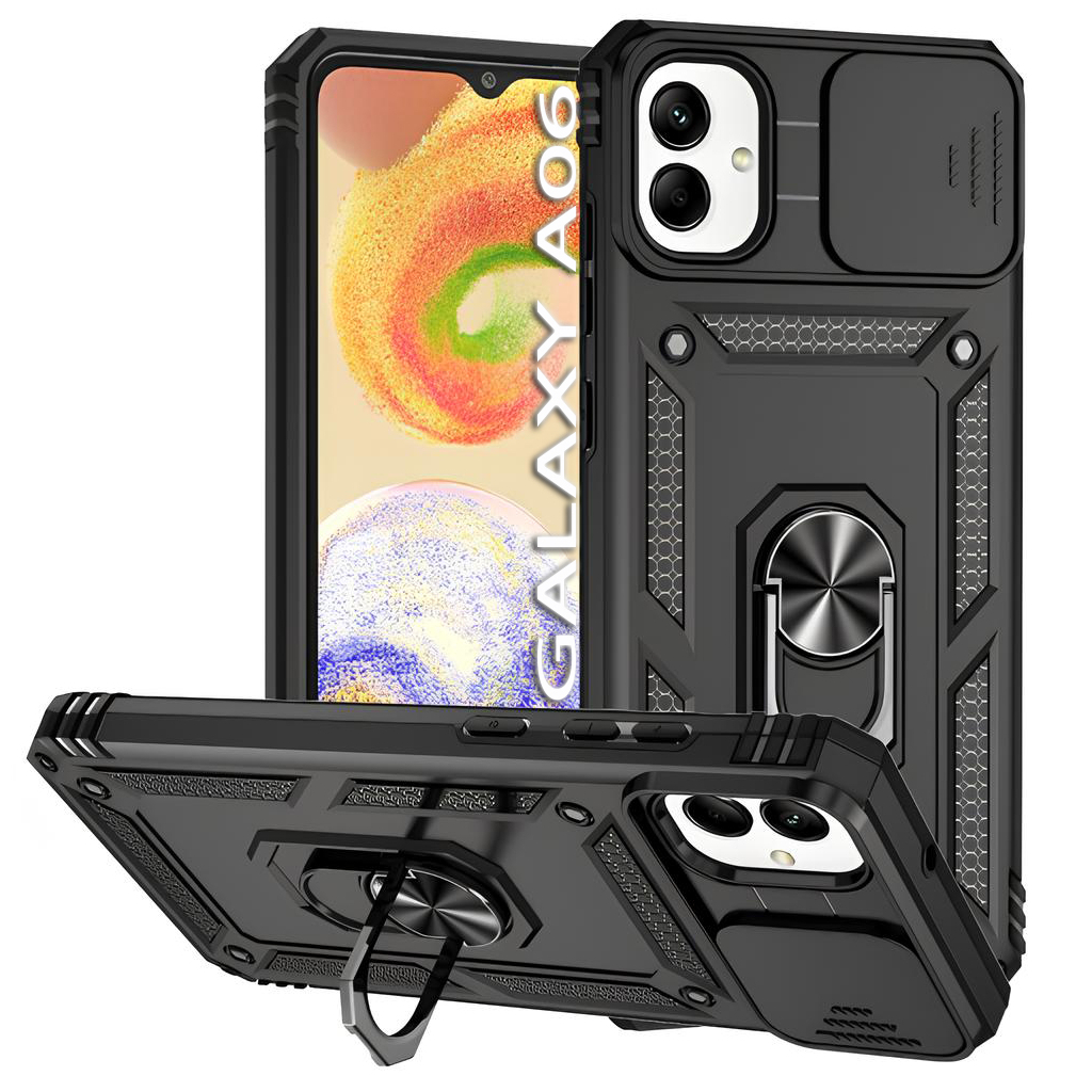 Чохол-накладка BeCover Military для Samsung Galaxy A06 SM-A065 Black (712157) фото1