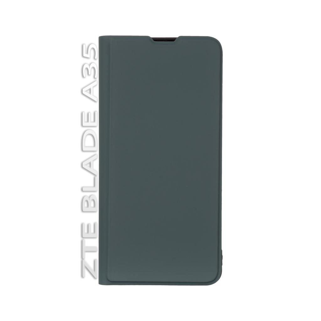 Чохол-книжка BeCover Exclusive New Style для ZTE Blade A35 Dark Green (712606) фото1