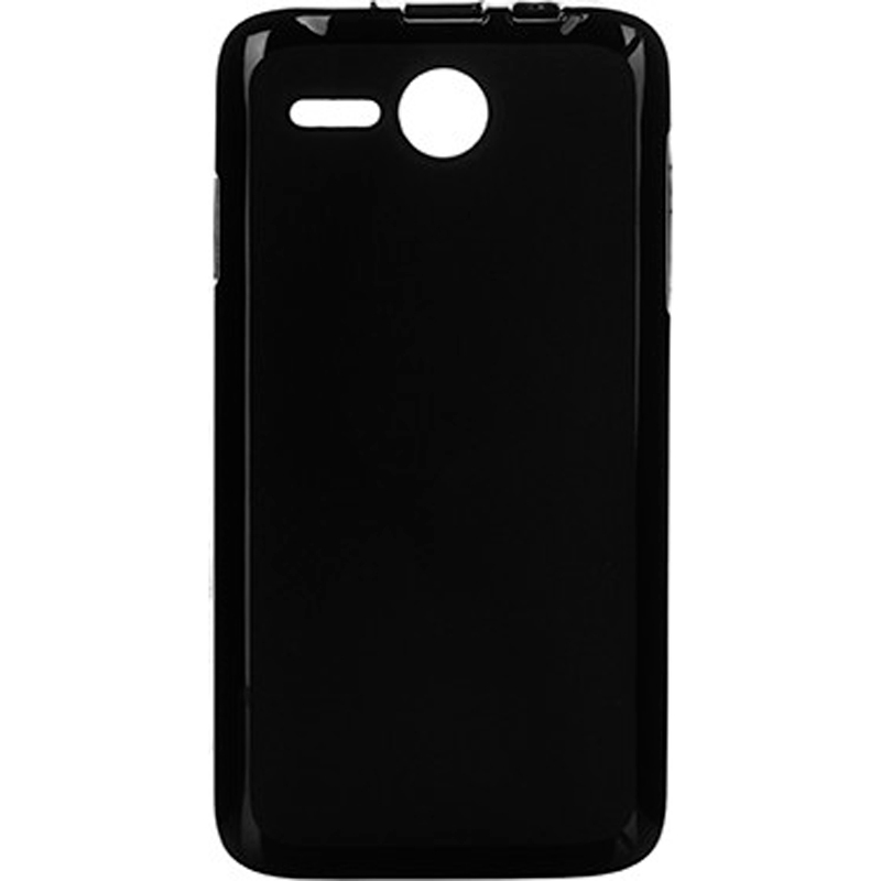 Чохол-накладка Drobak Elastic PU для Lenovo A680 Black (211451) фото1