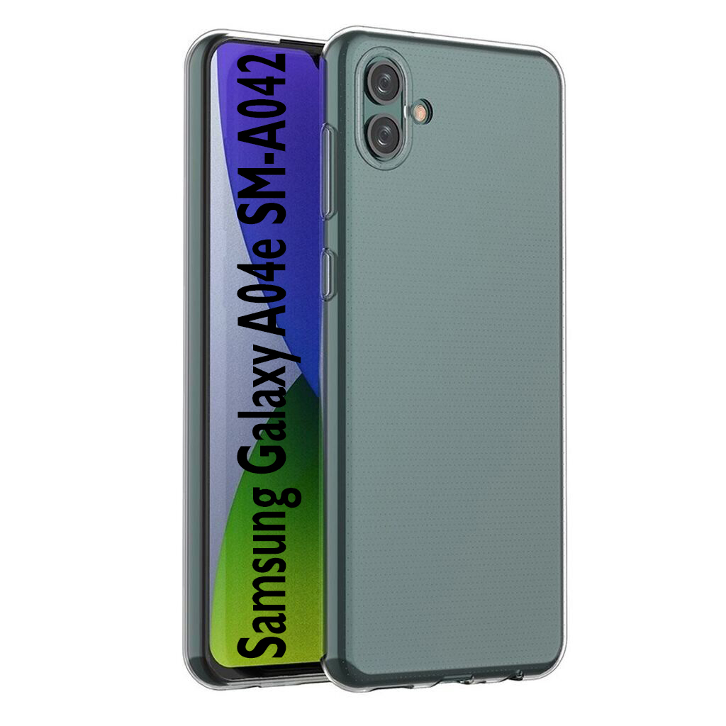Чохол-накладка BeCover для Samsung Galaxy A04e SM-A042 Transparancy (708811) фото1