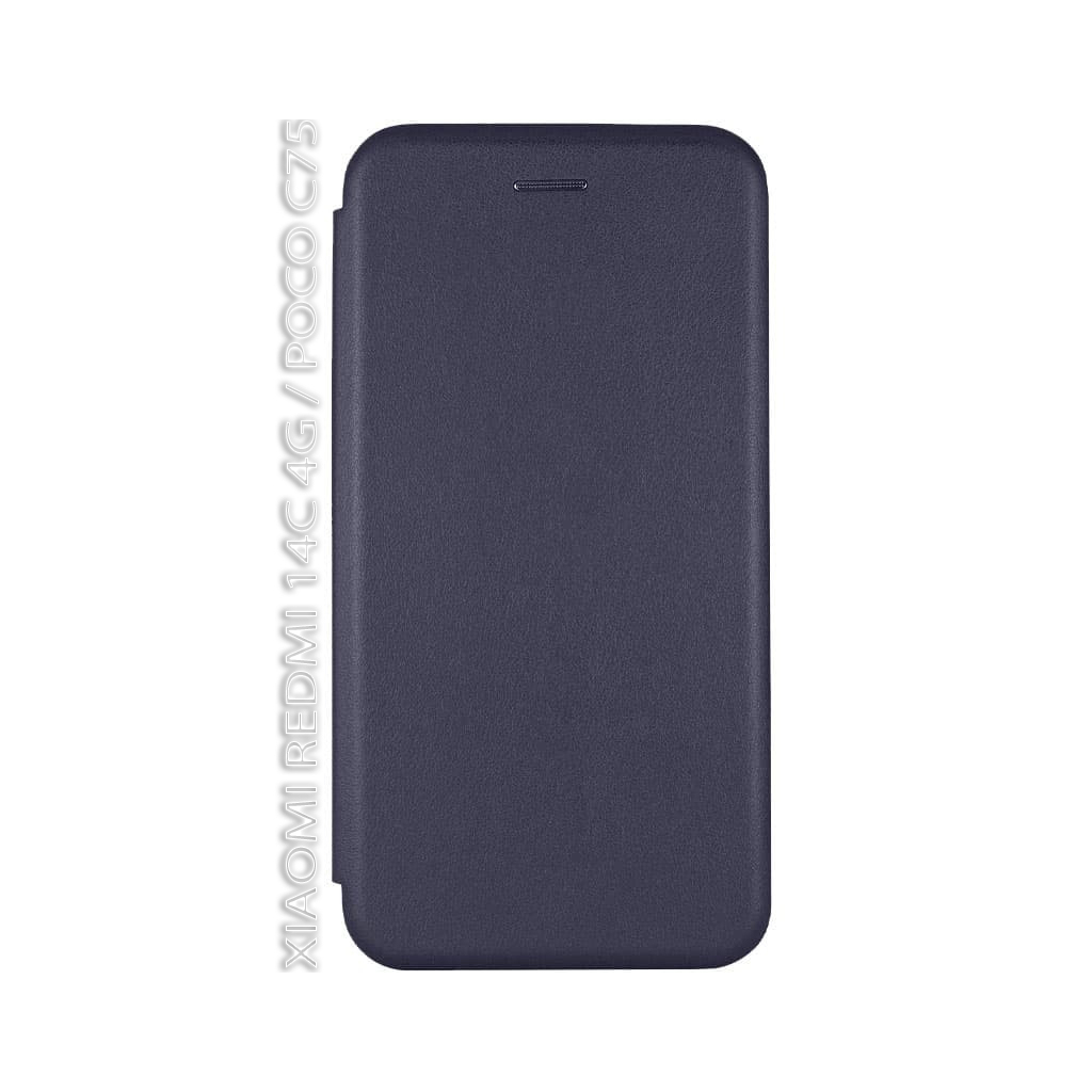 Чохол-книжка BeCover Exclusive для Xiaomi Redmi 14C 4G / Poco C75 Deep Blue (712509) фото1