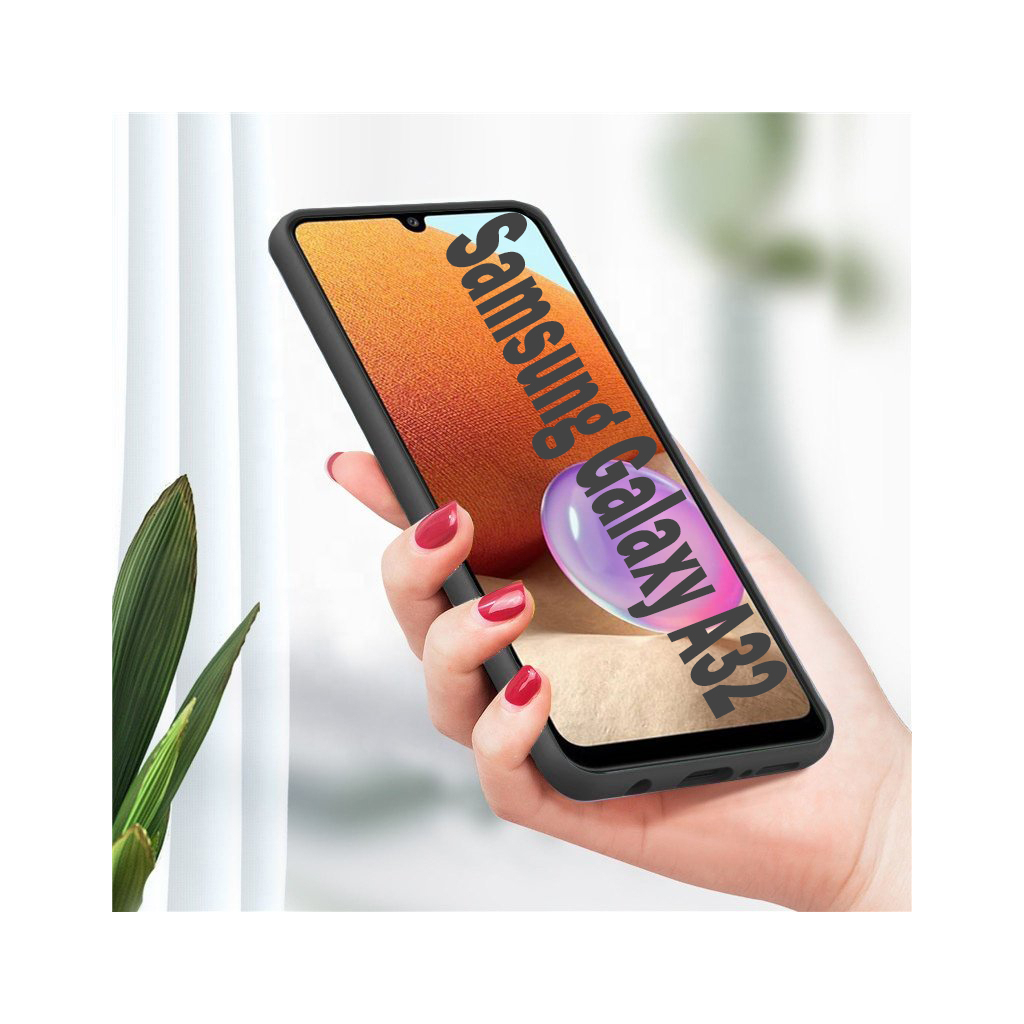 Чохол-накладка BeCover для Samsung Galaxy A32 SM-A325 Black (707615) фото1
