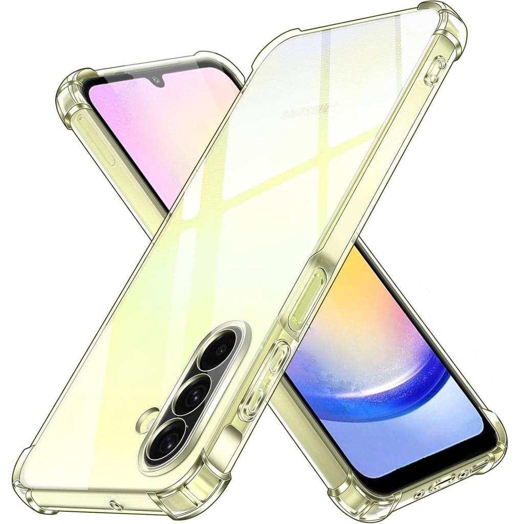 Чохол-накладка BeCover Anti-Shock для Samsung Galaxy A26 SM-A266 Clear (712892) фото1