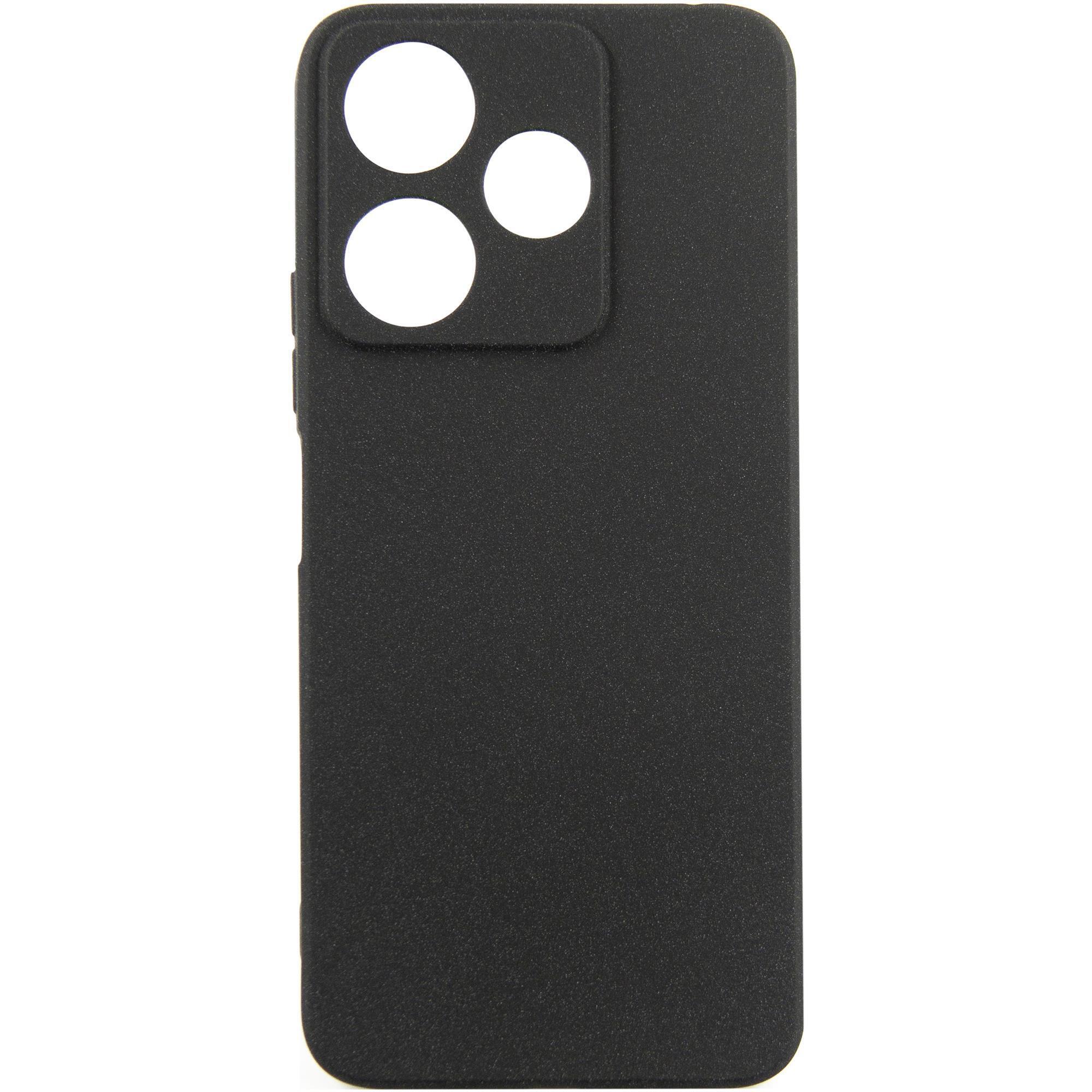 Чохол-накладка Dengos Carbon для Xiaomi Redmi 13 4G Black (DG-TPU-CRBN-199) фото1