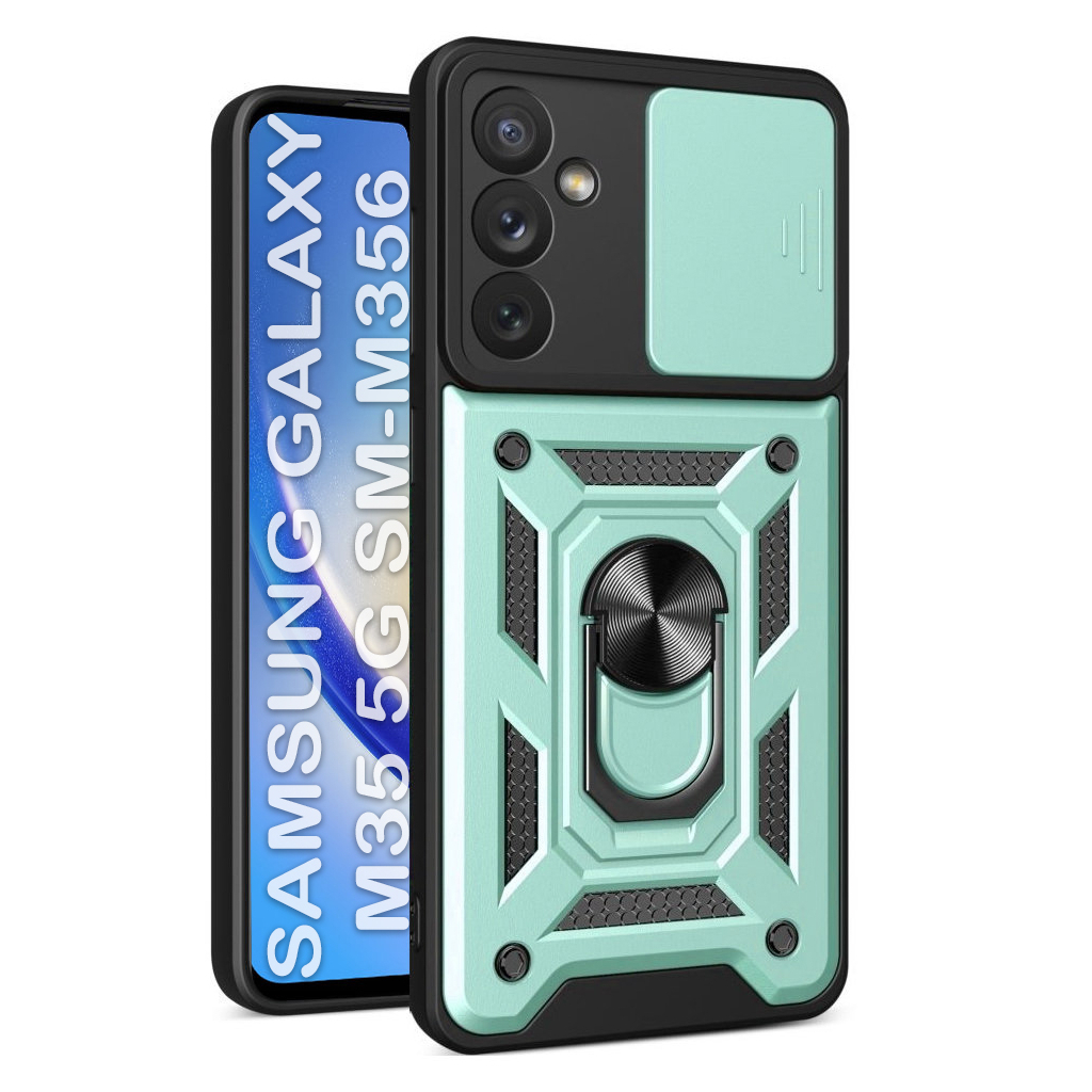 Чохол-накладка BeCover Military для Samsung Galaxy M35 5G SM-M356 Dark Green (711543) фото1