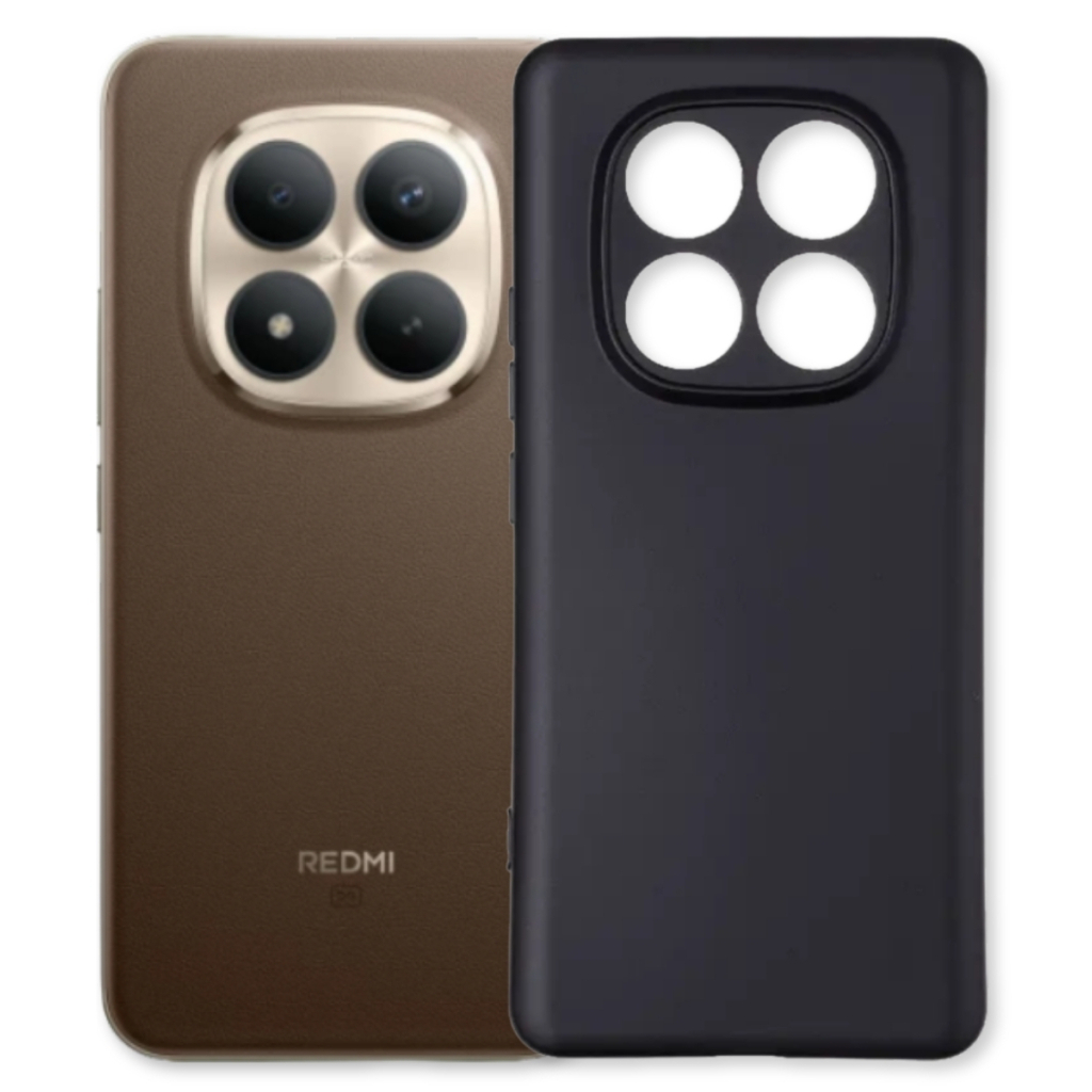 Чохол-накладка BeCover для Xiaomi Redmi Note 15 Pro Plus 5G Black (714976) фото1