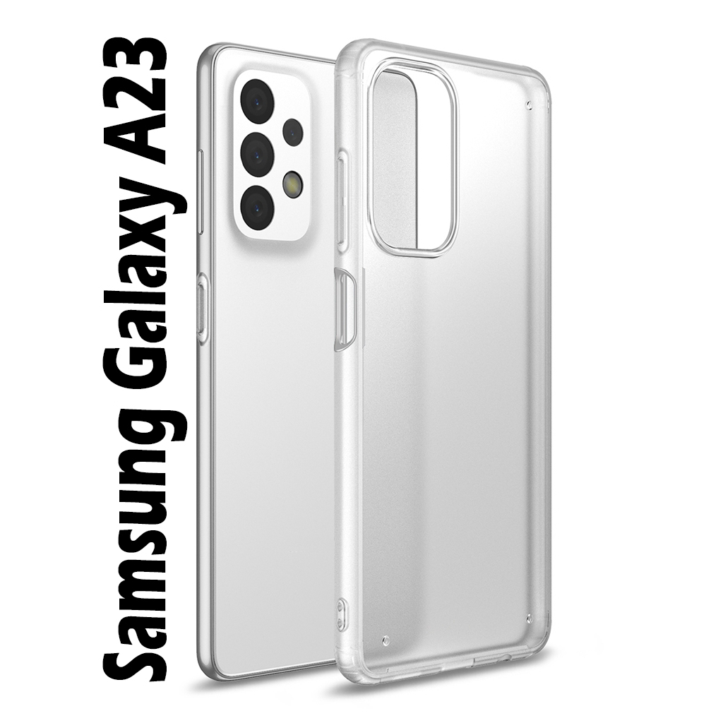 Чохол-накладка BeCover для Samsung Galaxy A23 SM-A235 Transparancy (707621) фото1