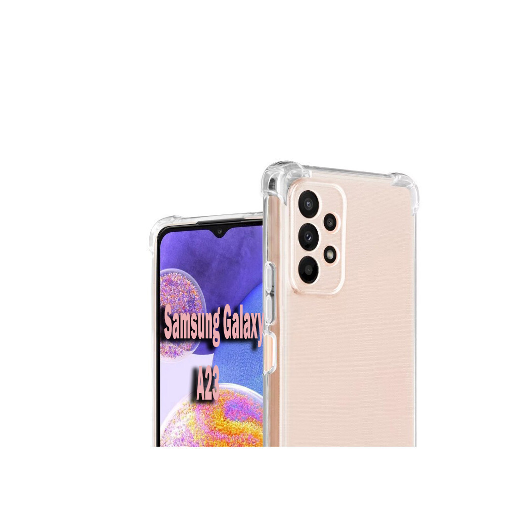 Чохол-накладка BeCover Anti-Shock для Samsung Galaxy A23 SM-A235 Clear (707566) фото1
