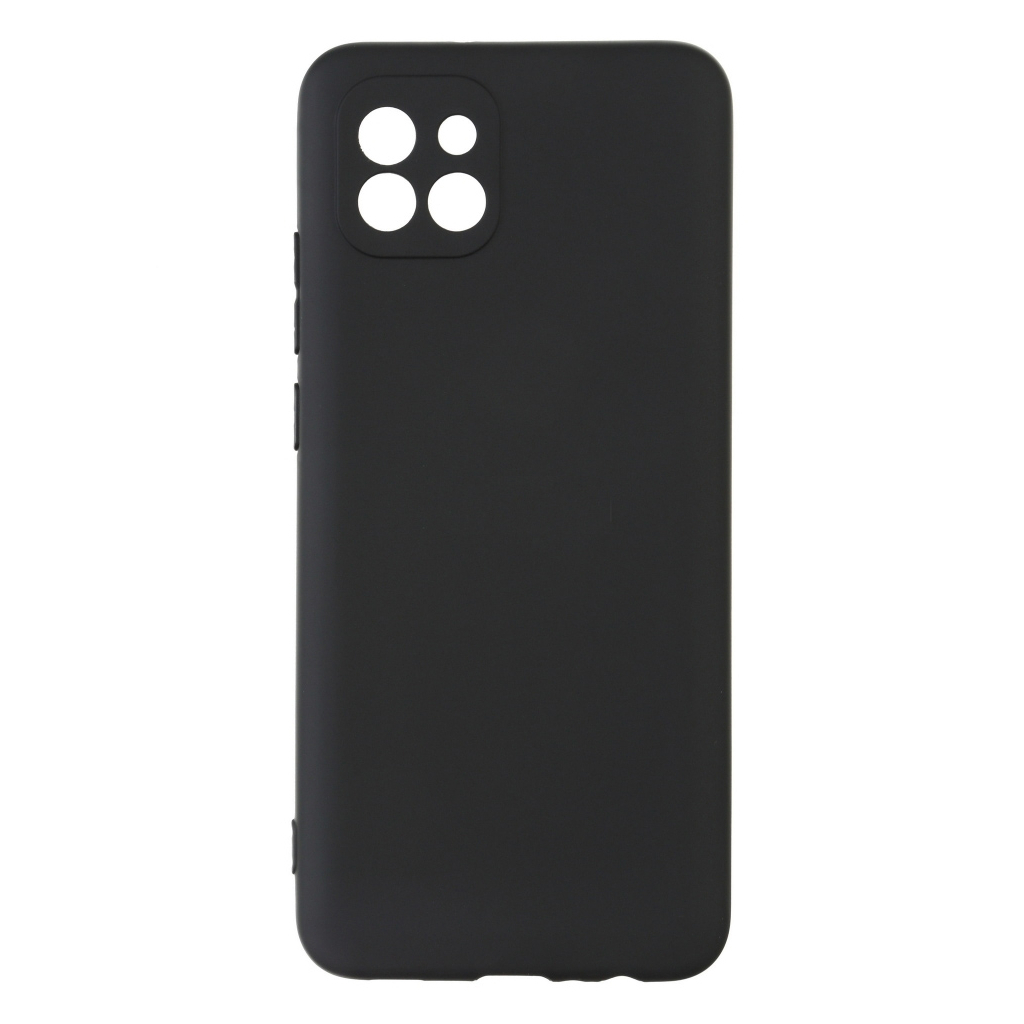 Чохол до мобільного телефона Armorstandart Matte Slim Fit Samsung A03 Black (ARM60607) фото1