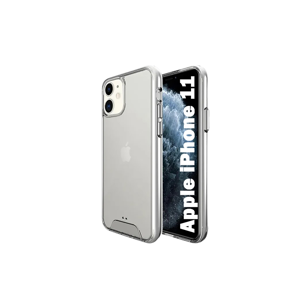 Чохол-накладка BeCover Space Case для Apple iPhone 11 Transparancy (708578) фото1