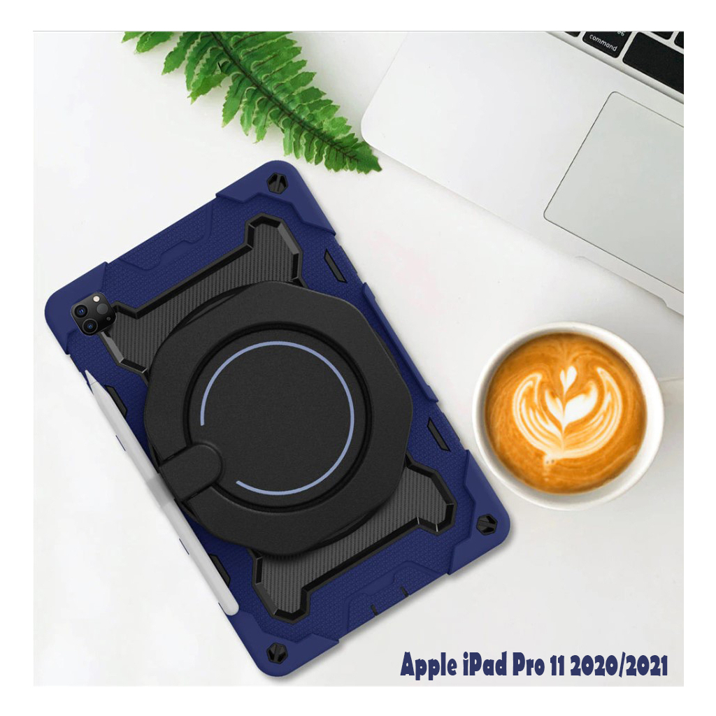 Чехол-накладка BeCover для Apple iPad Pro 11 (2020/2021) Blue (707236) фото1