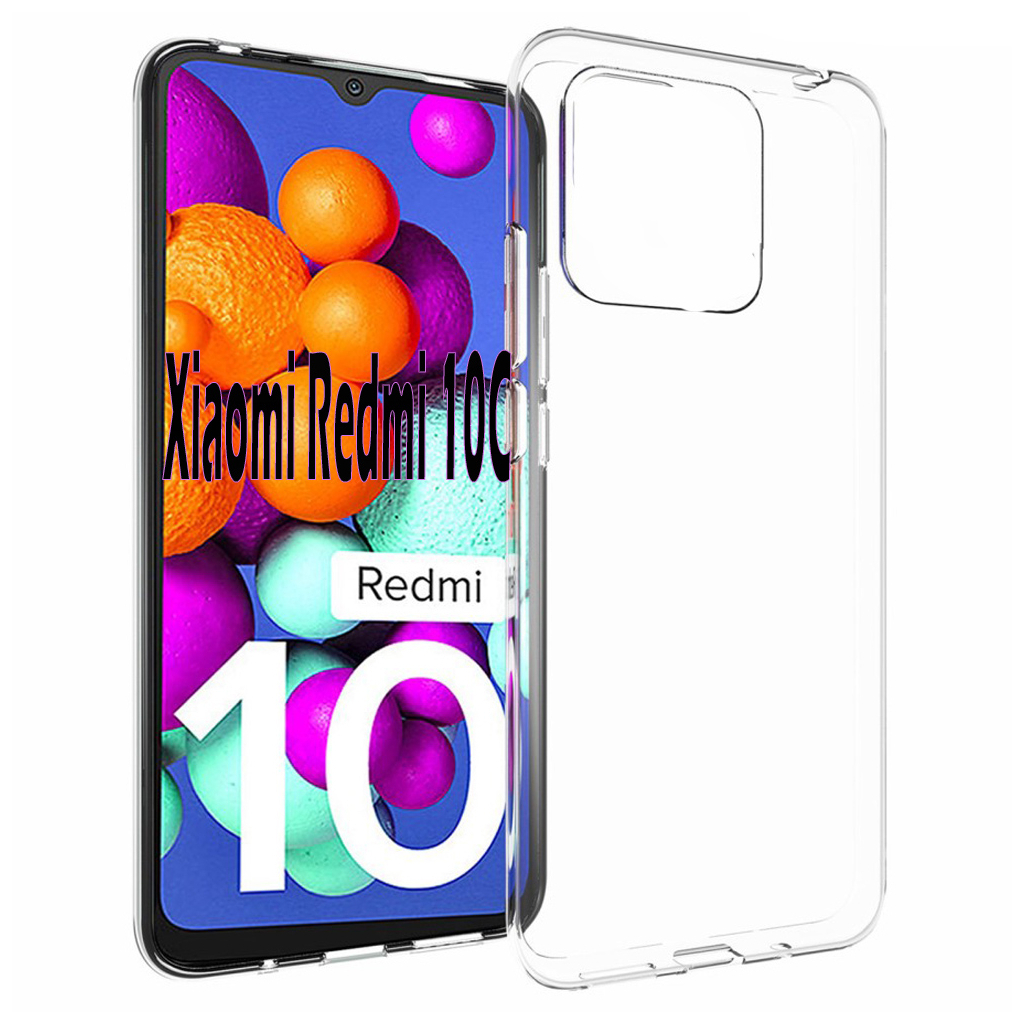 Чохол-накладка BeCover для Xiaomi Redmi 10C Transparancy (707633) фото1