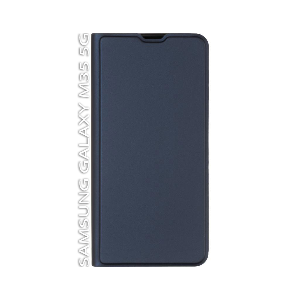Чохол-книжка BeCover Exclusive New Style для Samsung Galaxy M35 5G SM-M356 Blue (712679) фото1