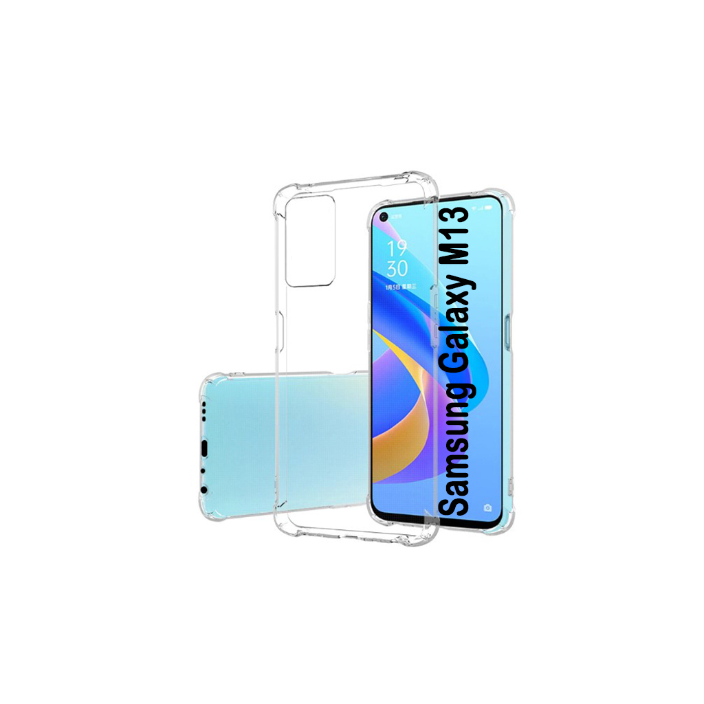 Чохол-накладка BeCover Anti-Shock для Samsung Galaxy M13 SM-M135 Clear (707888) фото1